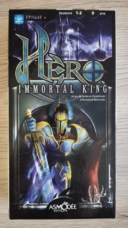HERO IK - Hero Immortal King - Le repaire de la Liche, Hobby en Vrije tijd, Gezelschapsspellen | Kaartspellen, Zo goed als nieuw