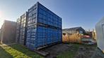 20ft opslagcontainers / open side containers / zeecontainer, Overige typen, Ophalen of Verzenden, Zo goed als nieuw
