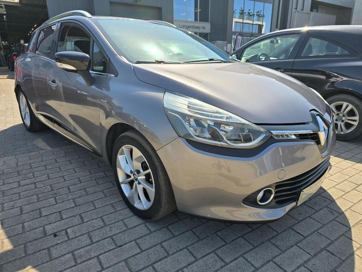 Renault Clio Grandtour 0.9 TCE Limited Navi + Garantie, Auto's, Renault, Bedrijf, Te koop, Clio, ABS, Airbags, Airconditioning