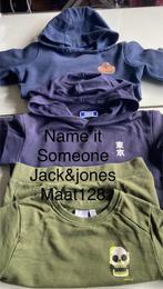 Pulls/hoody jongens maat 128, Enlèvement, Utilisé, Garçon