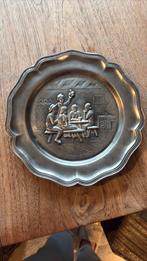 Vintage tinnen bord, Antiek en Kunst, Ophalen of Verzenden