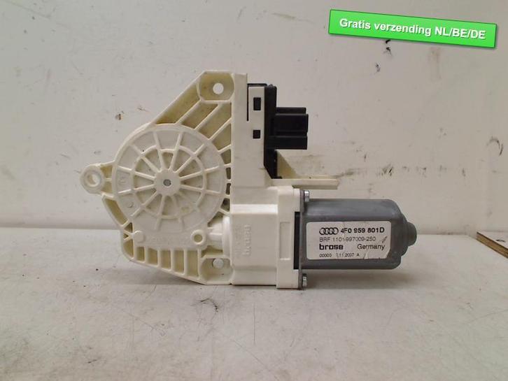MOTEUR LEVE VITRE ELECTRIQUE AVANT GAUCHE Audi A6 (C6), Autos : Pièces & Accessoires, Carrosserie & Tôlerie, Audi, Avant, Gauche