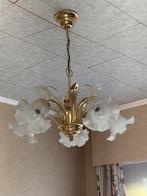 Bloemen luster glas, Huis en Inrichting, Ophalen, Zo goed als nieuw, Glas