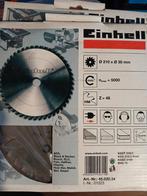 Einhell zaagbladen zaag 210mm x doorsnede 30mm, Ophalen, Nieuw, Cirkelzaag, Einhell