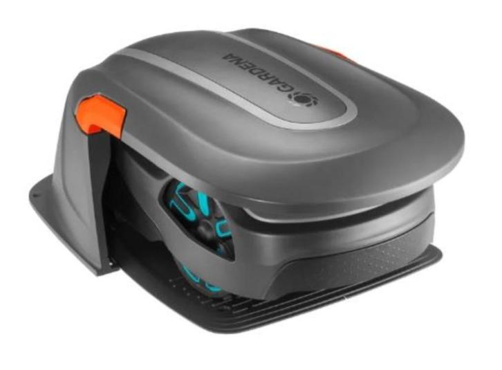 Nieuwe Gardena robotmaaier Sileno Minimo 250 - MET GARAGE !, Tuin en Terras, Robotmaaiers, Nieuw, Minder dan 20 cm, Bestuurbaar via app