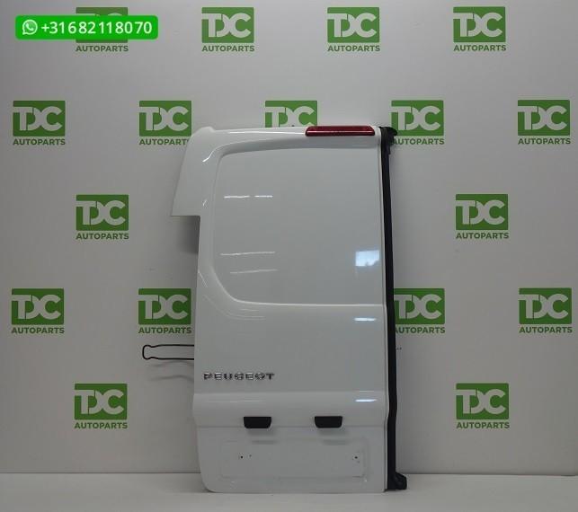 Citroen Jumpy bestel ('07-'16) Achterdeur links dicht wit, Auto-onderdelen, Carrosserie, Deur, Citroën, Achter, Links, Gebruikt