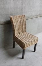 set van 4 rieten stoelen, Huis en Inrichting, Ophalen of Verzenden, Nieuw, Riet of Rotan