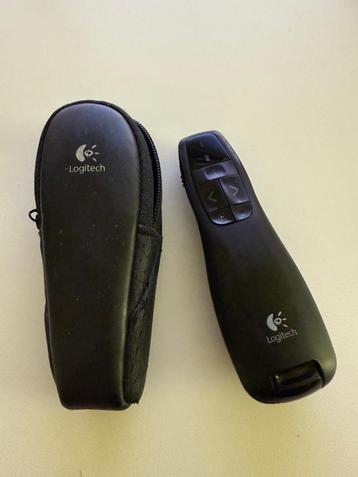 Logitech R400 - Draadloze Presenter, Enlèvement ou Envoi, Logitech, Utilisé, Autres types