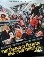 The Taking of Pelham 1, 2 & 3 (4K Blu-ray, US met slipcover), Thrillers en Misdaad, Ophalen of Verzenden, Zo goed als nieuw
