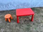 Kindertafel en stoel, Kinderen en Baby's, Ophalen, Gebruikt