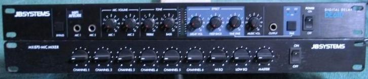 JB systems DE.610 en MX870, Musique & Instruments, Effets, Utilisé, Delay ou Écho, Volume, Enlèvement