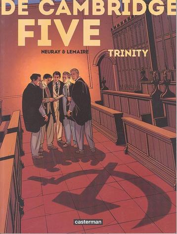 De Cambridge Five nr 1 - Trinity. beschikbaar voor biedingen