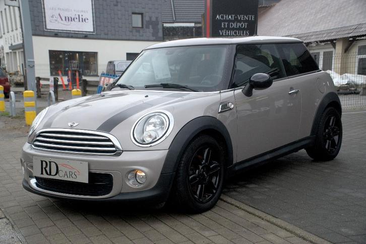 MINI One D 1.6, Autos, Mini, Entreprise, Achat, One, ABS, Airbags, Air conditionné, Bluetooth, Ordinateur de bord, Verrouillage central