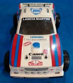 Vintage Hirobo Lancia Rally - 44B uit circa 1984, Hobby en Vrije tijd, Elektro, Verzenden, Auto offroad, Zo goed als nieuw