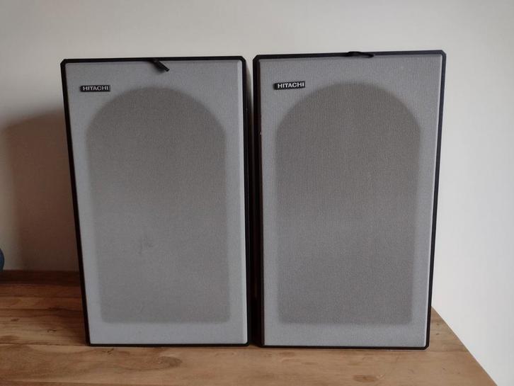 Hitachi Hifi luidsprekers, Audio, Tv en Foto, Luidsprekerboxen, Ophalen