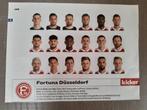 Knipsel Fortuna Düsseldorf, Verzenden, Gebruikt, Poster, Plaatje of Sticker