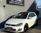 VW GOLF 7 ALLSTAR 1.6CR TDI 110CV 2016 182 000KM EURO 6B, Auto's, Voorwielaandrijving, Stof, Wit, Bedrijf