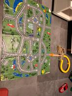 Speelmat voor speelgoed auto’s mat speelgoedmat, Ophalen of Verzenden, Zo goed als nieuw