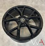 1x 19'' Volkswagen Golf 8 R Estoril velg BLACK BTW Origineel, Ophalen of Verzenden, Gebruikt, Personenwagen, Band(en)
