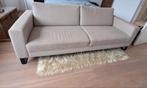 3 zit zetel beige, Ophalen, Gebruikt, Driepersoons, 75 tot 100 cm