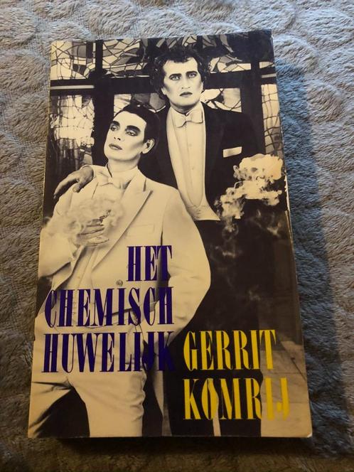 Het chemisch huwelijk - Gerrit Komrij, Boeken, Literatuur, Gelezen, Nederland, Ophalen of Verzenden