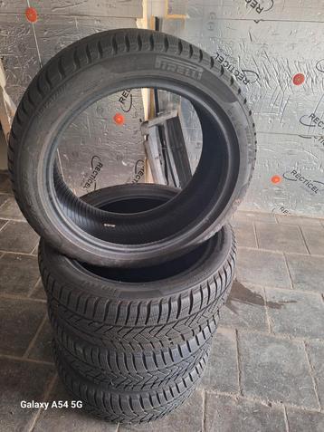 4 pneus pirelli 225 45 18