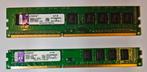 Desktop Ram geheugens DDR3, Computers en Software, RAM geheugen, Ophalen of Verzenden, Zo goed als nieuw, DDR3, Desktop