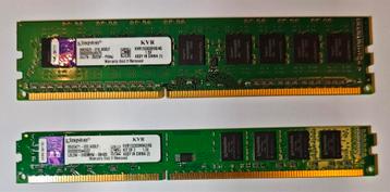 Desktop Ram geheugens DDR3 beschikbaar voor biedingen