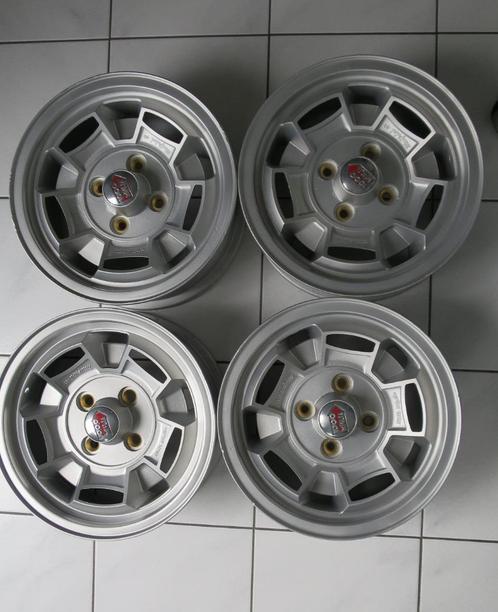Mille Miglia Maifrini velgen - Alfa 105 Bertone Spider, Auto-onderdelen, Banden en Velgen, Velg(en), 14 inch, Personenwagen, Ophalen