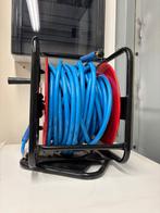 luchthaspel 30m met draaibaar onderstel, Doe-het-zelf en Bouw, Ophalen, Zo goed als nieuw