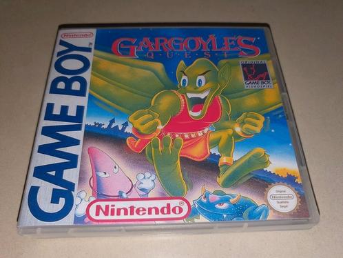 Gargoyle's Quest Game Boy GB Game Case, Games en Spelcomputers, Games | Nintendo Game Boy, Zo goed als nieuw, Verzenden