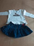 Jeans rokje en tshirts maat 92, Enfants & Bébés, Vêtements enfant | Taille 92, Enlèvement ou Envoi, Comme neuf