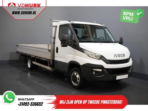 Iveco Daily 35C15 3.0 150 pk (450x210) Open Laadbak/ 3.5t Tr, Auto's, Bestelwagens en Lichte vracht, Bedrijf, ABS, Centrale vergrendeling