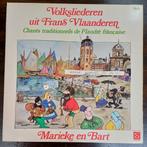 LP Marieke en Bart, Volksliederen uit Frans Vlaanderen, 1977, Ophalen of Verzenden, Zo goed als nieuw, 12 inch, Streekmuziek