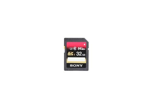 Sony 32GB 94MB/s SD geheugenkaart, TV, Hi-fi & Vidéo, Photo | Cartes mémoire, Comme neuf, SD, 32 GB, Appareil photo, Enlèvement ou Envoi
