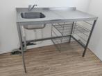 Ikea Udden, keukenblok met spoelbak, Ophalen, Gebruikt, 100 tot 150 cm, Minder dan 100 cm