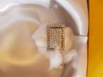 Briljanten Ring, Handtassen en Accessoires, Wit, Ophalen of Verzenden, Zo goed als nieuw, 17 tot 18