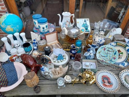 Groot lot voor brocante- of rommelmarkt, porselein art deco, Diversen, Rommelmarktspullen, Zo goed als nieuw, Ophalen