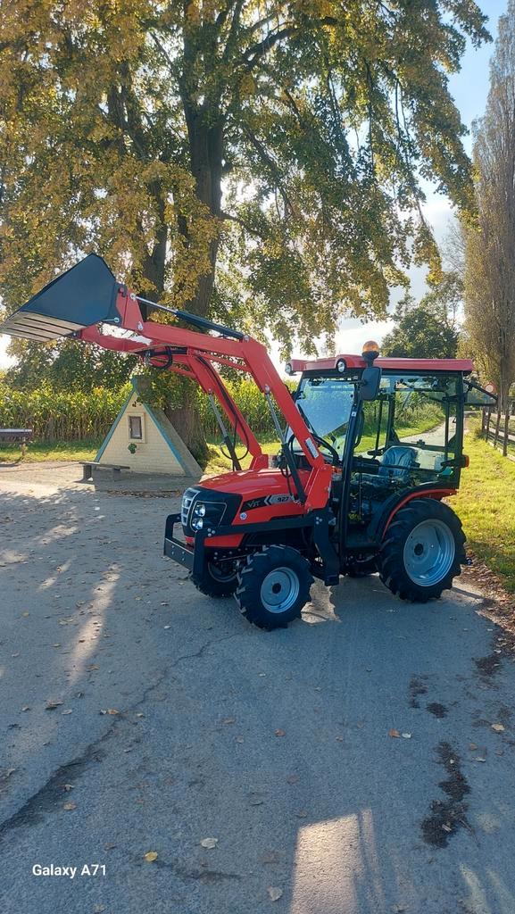 NIEUWE DEMO FIELDTRAC 4x4 met voorlader-cabinne WEGTOELATING, Zakelijke goederen, Landbouw | Tractoren, Ophalen of Verzenden