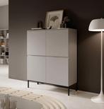 kleerkast of barkast met zwart staal nieuw in doos, Huis en Inrichting, Ophalen, Nieuw