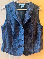 Gilet de costume femme brown velvet, Kleding | Dames, Bodywarmers, Autre, Overige kleuren, Zo goed als nieuw, Ophalen