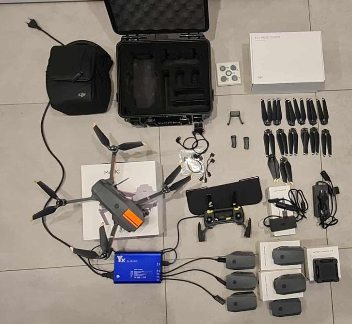 DJI Mavic drone, Audio, Tv en Foto, Drones, Zo goed als nieuw, Drone met camera, Ophalen