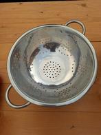 Te koop inox vergiet, Huis en Inrichting, Ophalen, Inox