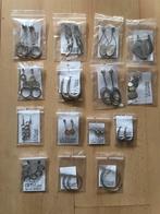 RVS oorbellen, Handtassen en Accessoires, Oorbellen, Ophalen, Overige materialen, Hangers, Overige kleuren