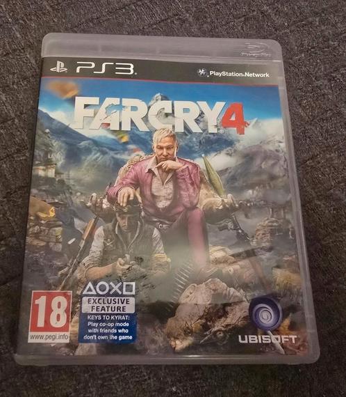 Farcry4, Games en Spelcomputers, Games | Sony PlayStation 3, Zo goed als nieuw, Ophalen of Verzenden