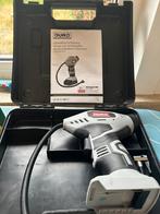 Oplaadbare luchtpomp voor fietsen en speelgoed, Caravans en Kamperen, Luchtpompen, Ophalen, Zo goed als nieuw