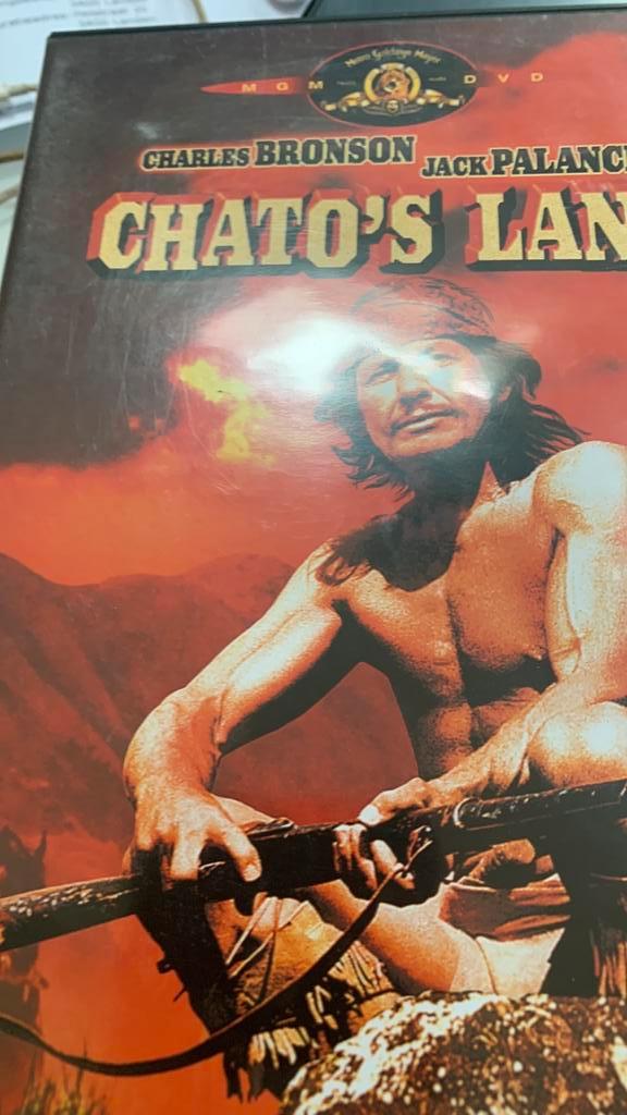 Chato's Land, Cd's en Dvd's, Dvd's | Klassiekers, Zo goed als nieuw, Ophalen of Verzenden