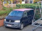 VW Transporter T5 Caravelle - 9 zitplaatsen, Auto's, Volkswagen, Overige kleuren, 9 zetels, Grijs, Particulier