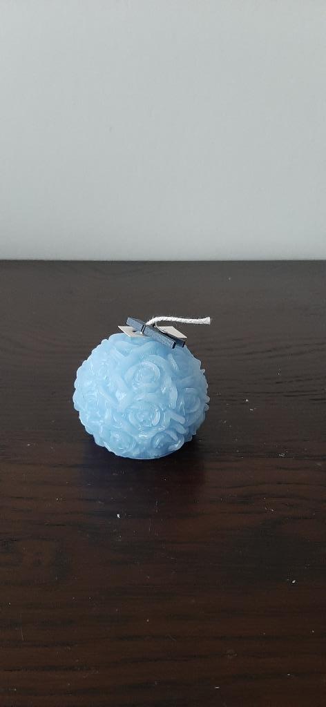 Kaars handgemaakt, Huis en Inrichting, Woonaccessoires | Kandelaars en Kaarsen, Nieuw, Kaars, Minder dan 25 cm, Overige materialen