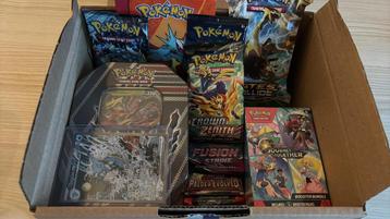 Pokemon Mystery Box - 100 euro - GRATIS VERZENDING, Ophalen of Verzenden, Booster
